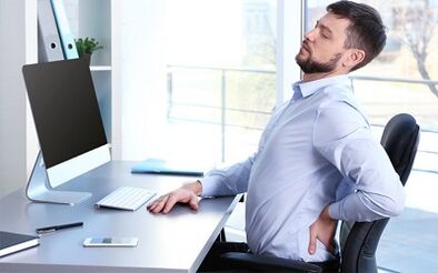 Symptoms of osteocondrosis in the lumbar spine