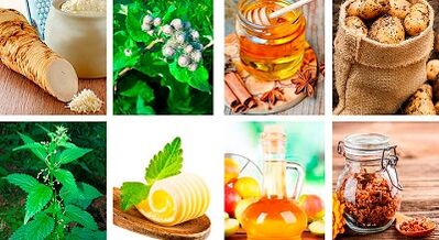 People's remedies for treating cervical osteocondrosis