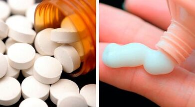 Treatment of cervical osteocondrosis with medications