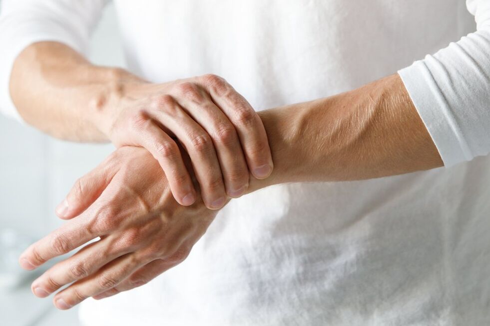 Arthritis in the wrist